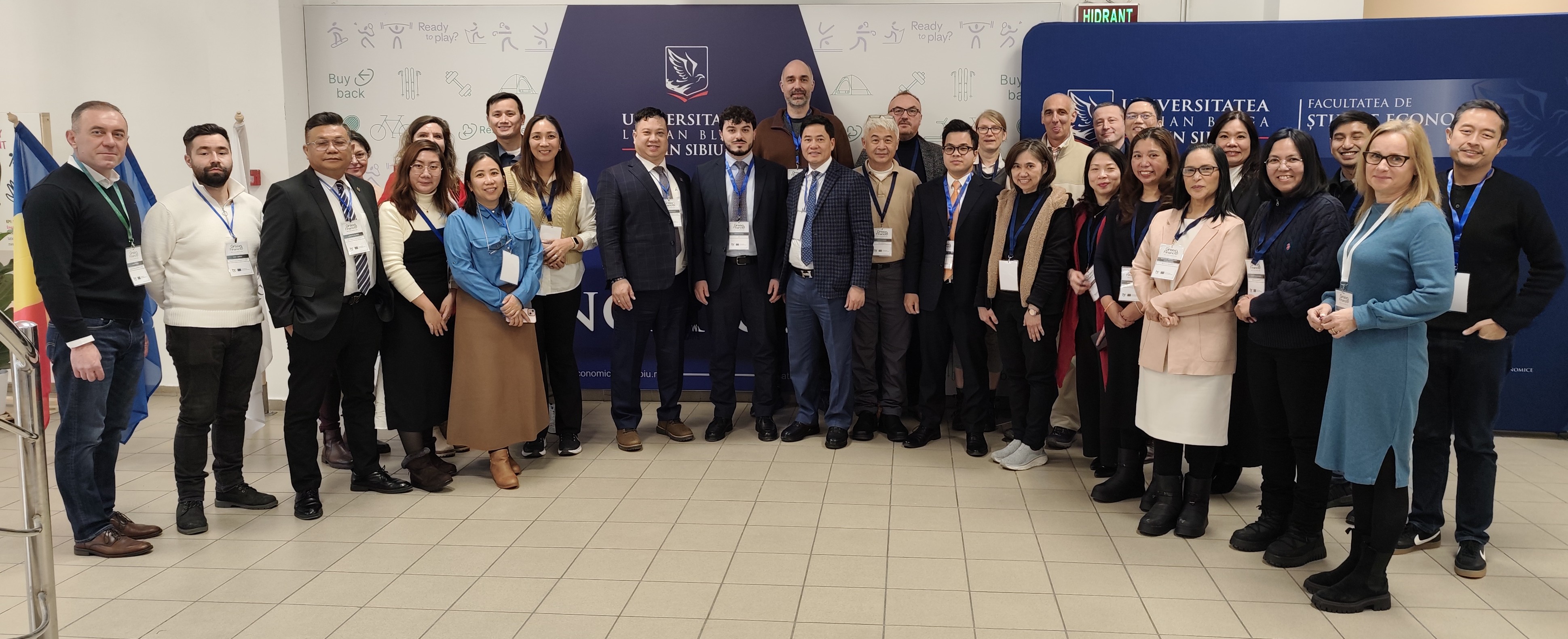 GREEN FINANCE consortium at the Kick-Off Meeting, Sibiu, January 2026