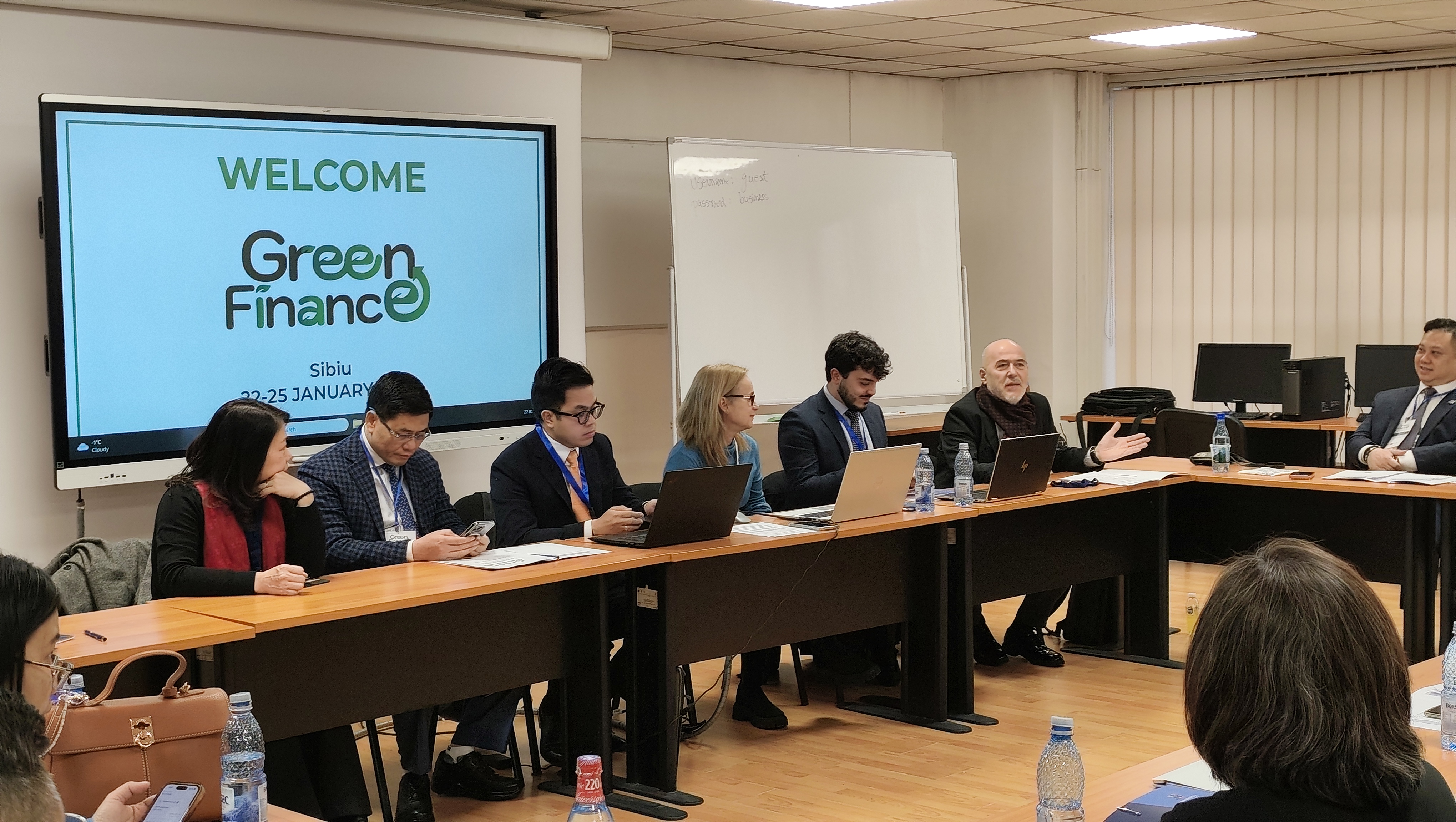GREEN FINANCE Welcome Session, Sibiu, January 2026