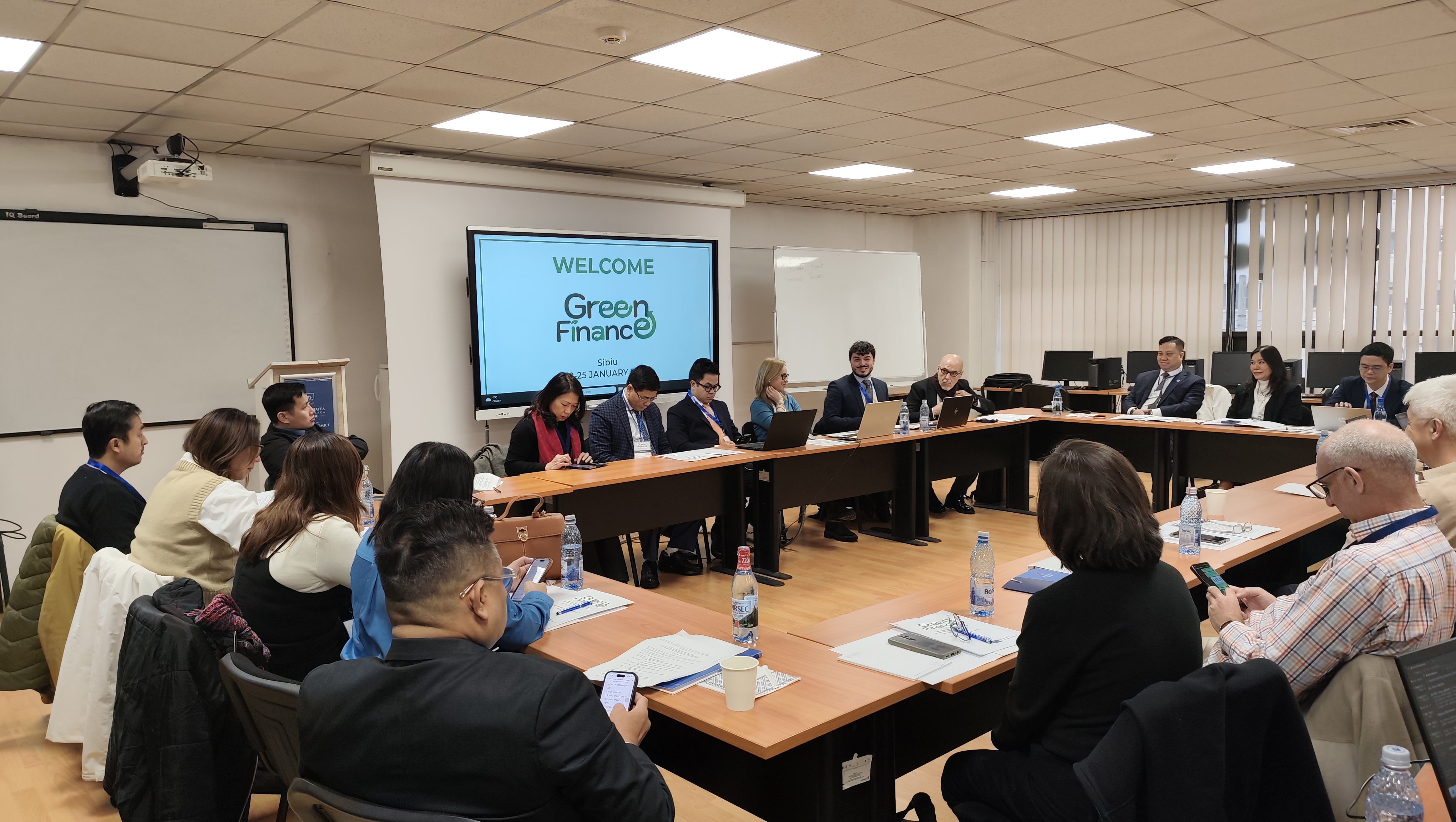 Kick-Off Meeting plenary session, ULBS Sibiu, January 2026