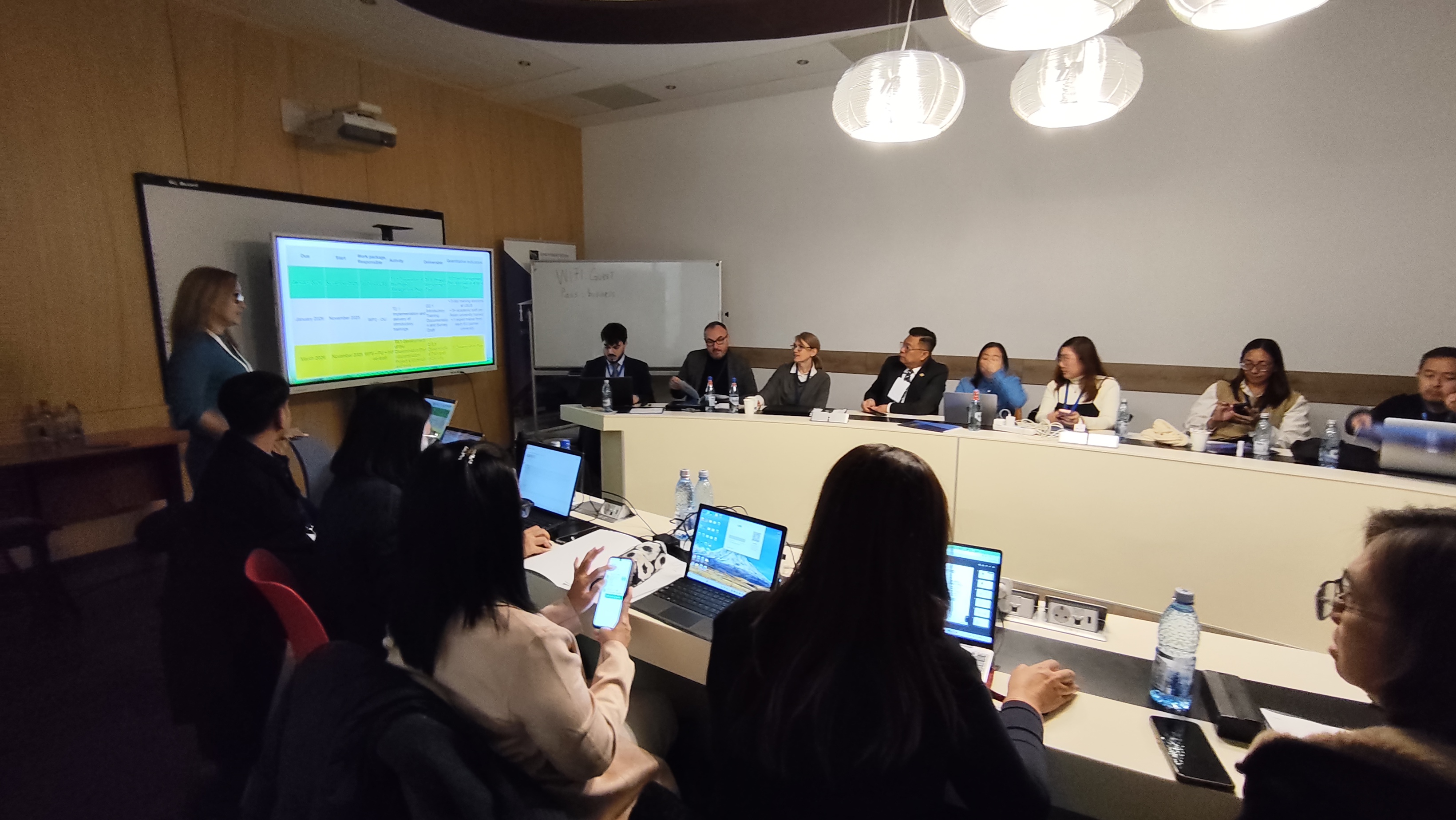 Workshop session during Kick-Off Training, Sibiu, January 2026