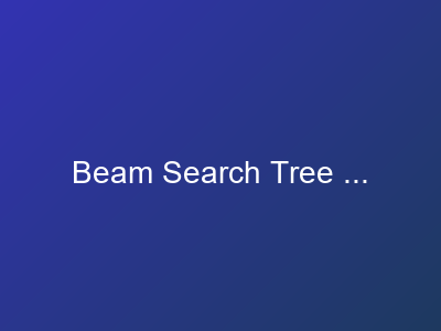 Beam Search Tree Graphviz