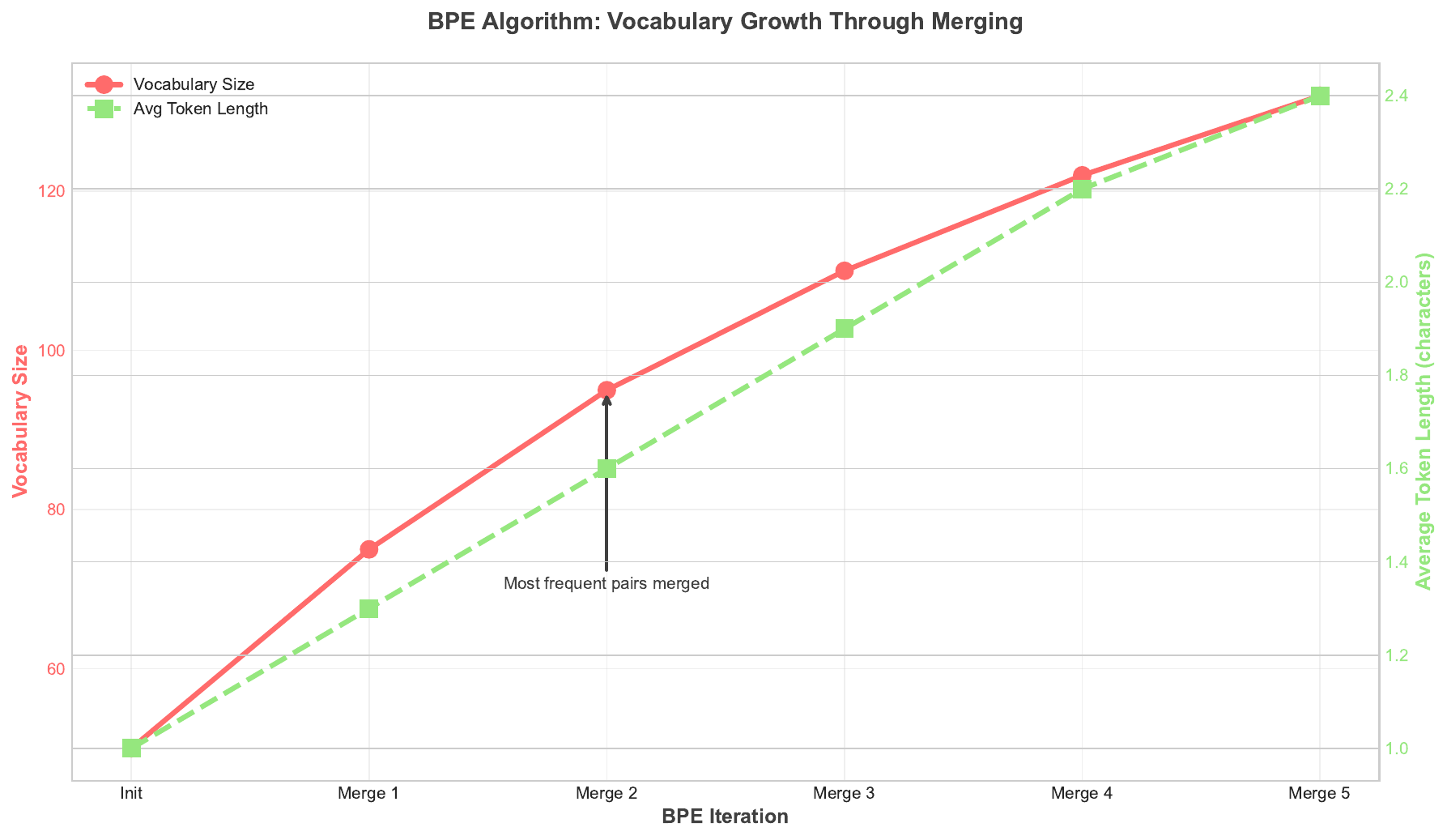 BPE Progression Visual