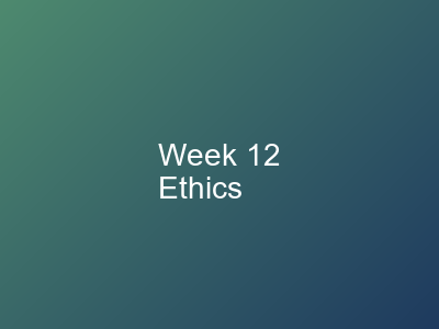 Ethics