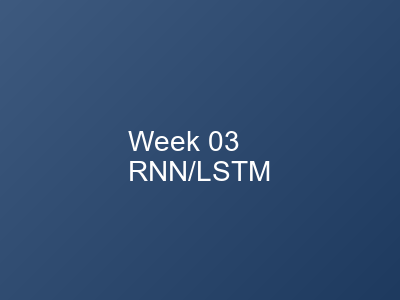RNN-LSTM