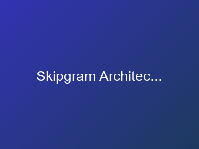 Skipgram Architecture