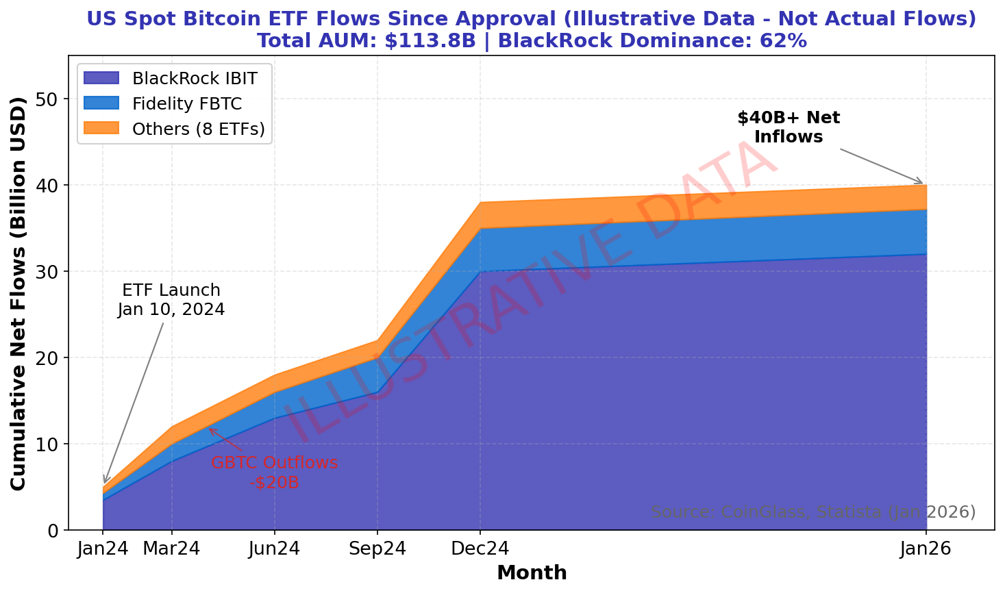 Bitcoin ETF Flows