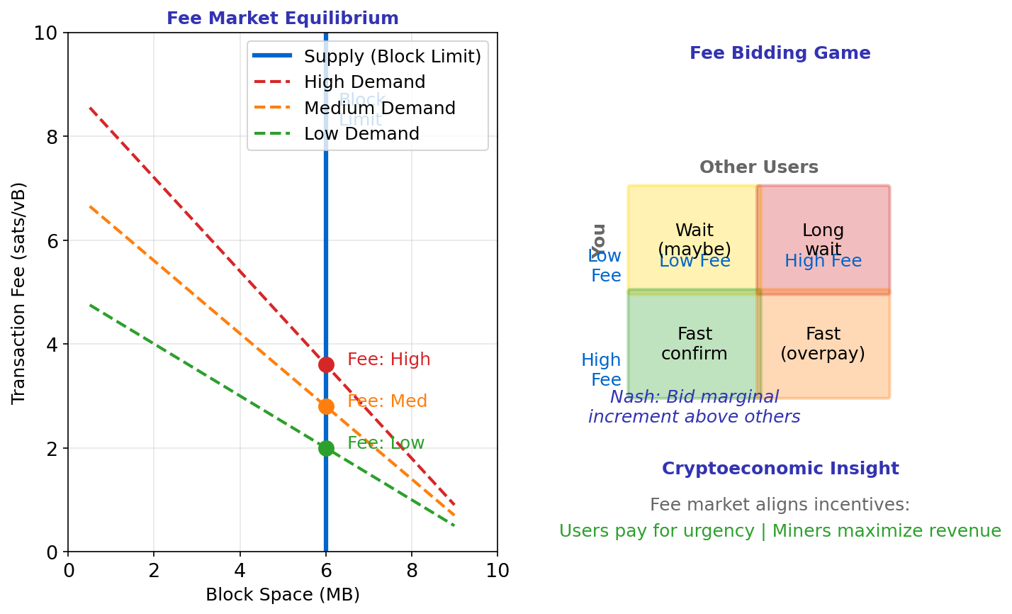 Fee Market Game Theory