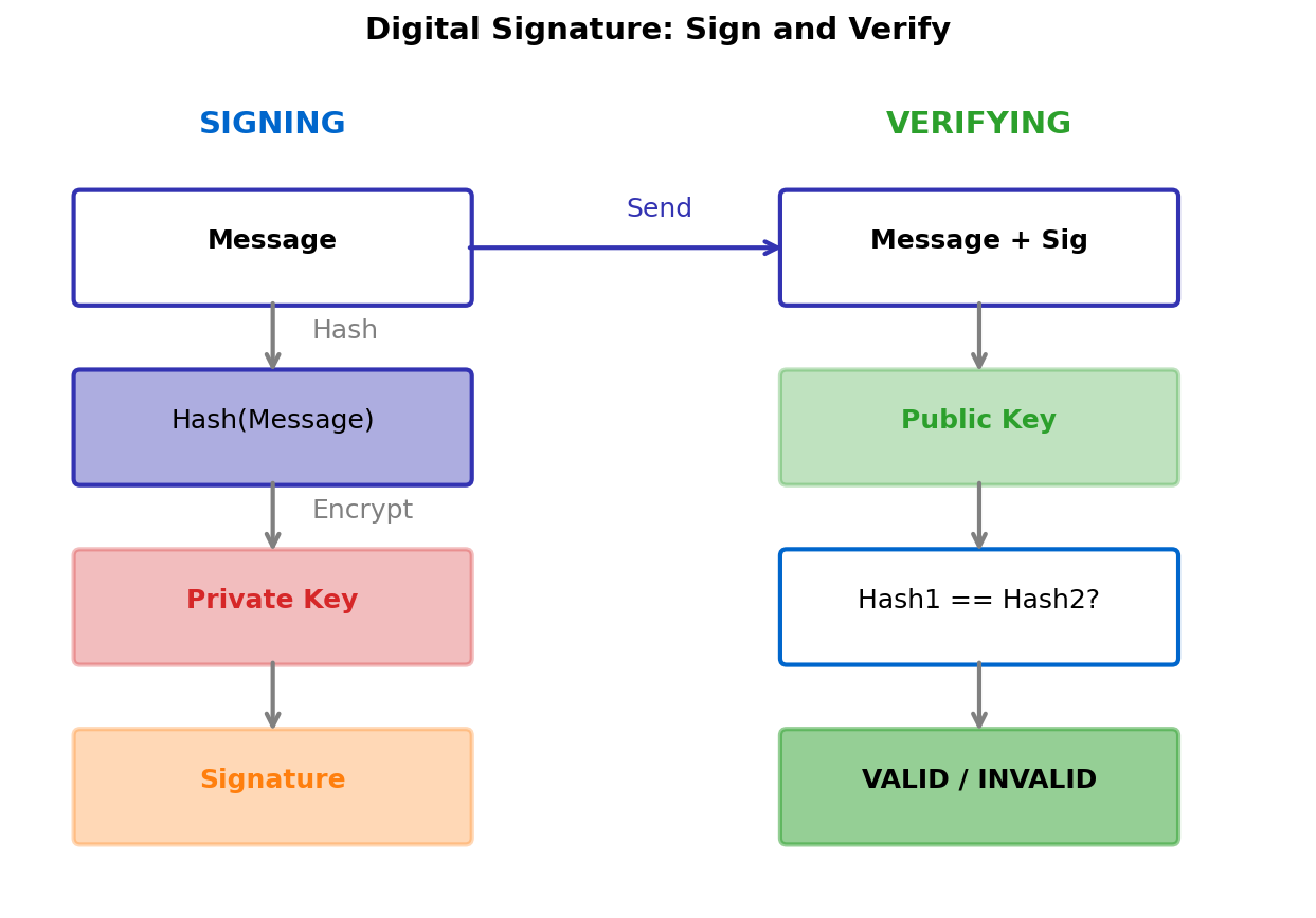 Digital Signatures
