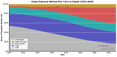 Cashless Transition Area
