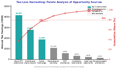 Taxloss Harvest Pareto