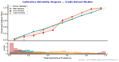 Calibration Reliability Diagram
