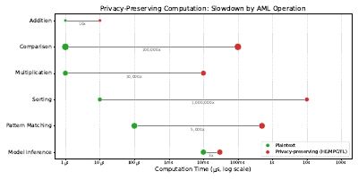 Homomorphic Encryption Perf