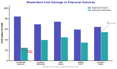 Blockchain Adoption Finance