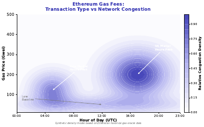 Gas Fee Contour