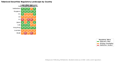 Rwa Regulatory Landscape Tile