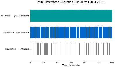 Trade Timestamp Eventplot