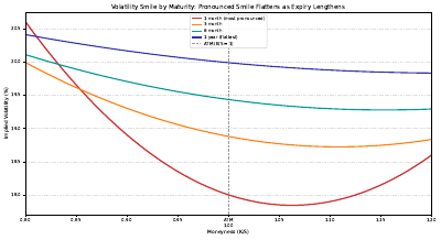 Vol Smile Cross Section