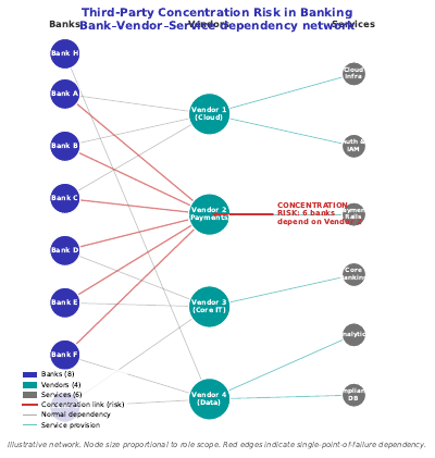 Third Party Concentration Network