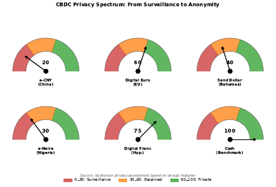 Cbdc Privacy Gauge