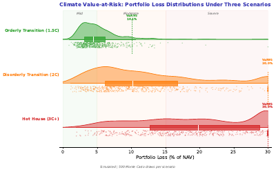 Climate Var Raincloud