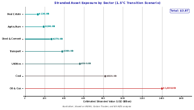 Stranded Asset Exposure Lollipop