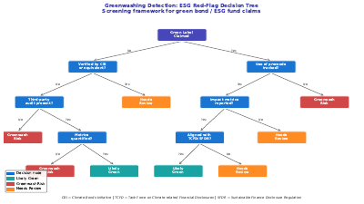 Greenwashing Detection Decision Tree Viz