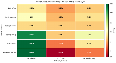 Yield Source Survival Heatmap