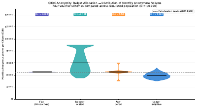Cbdc Anonymity Budget Allocation