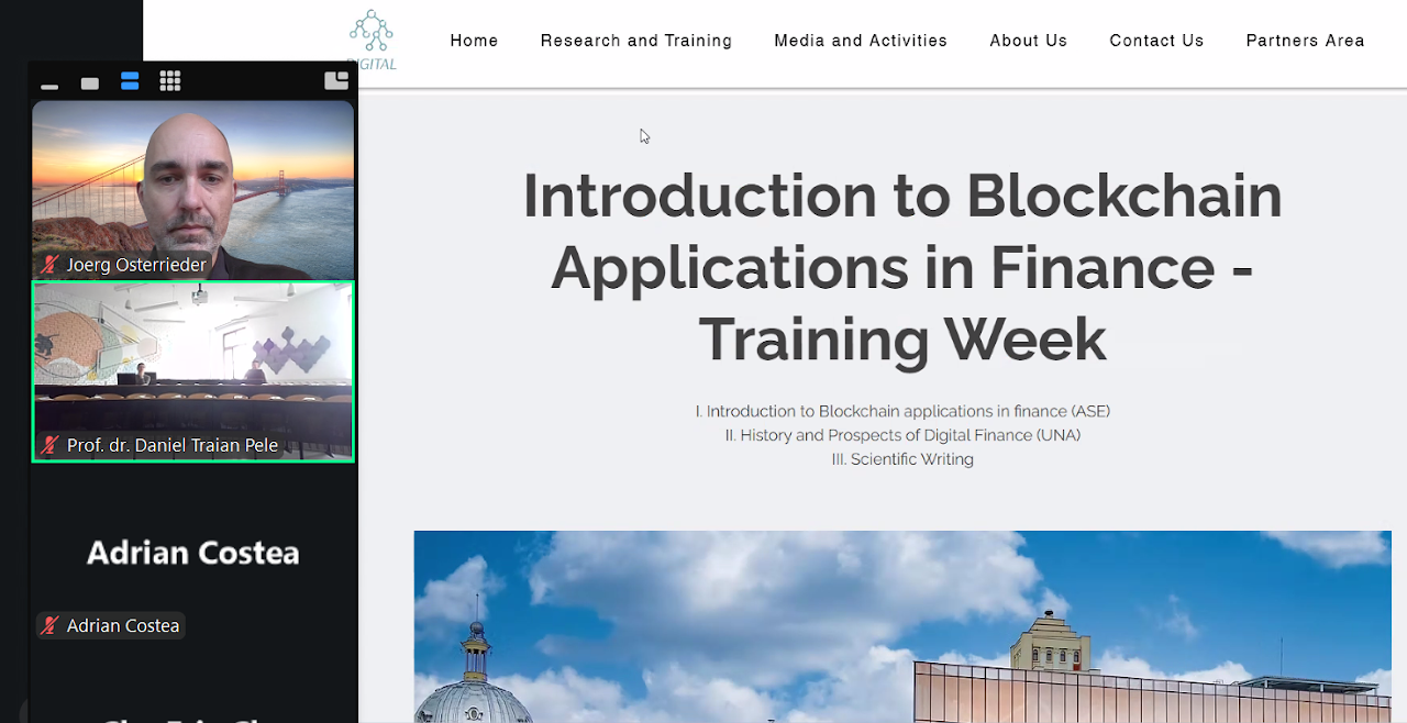 Talks and Conferences