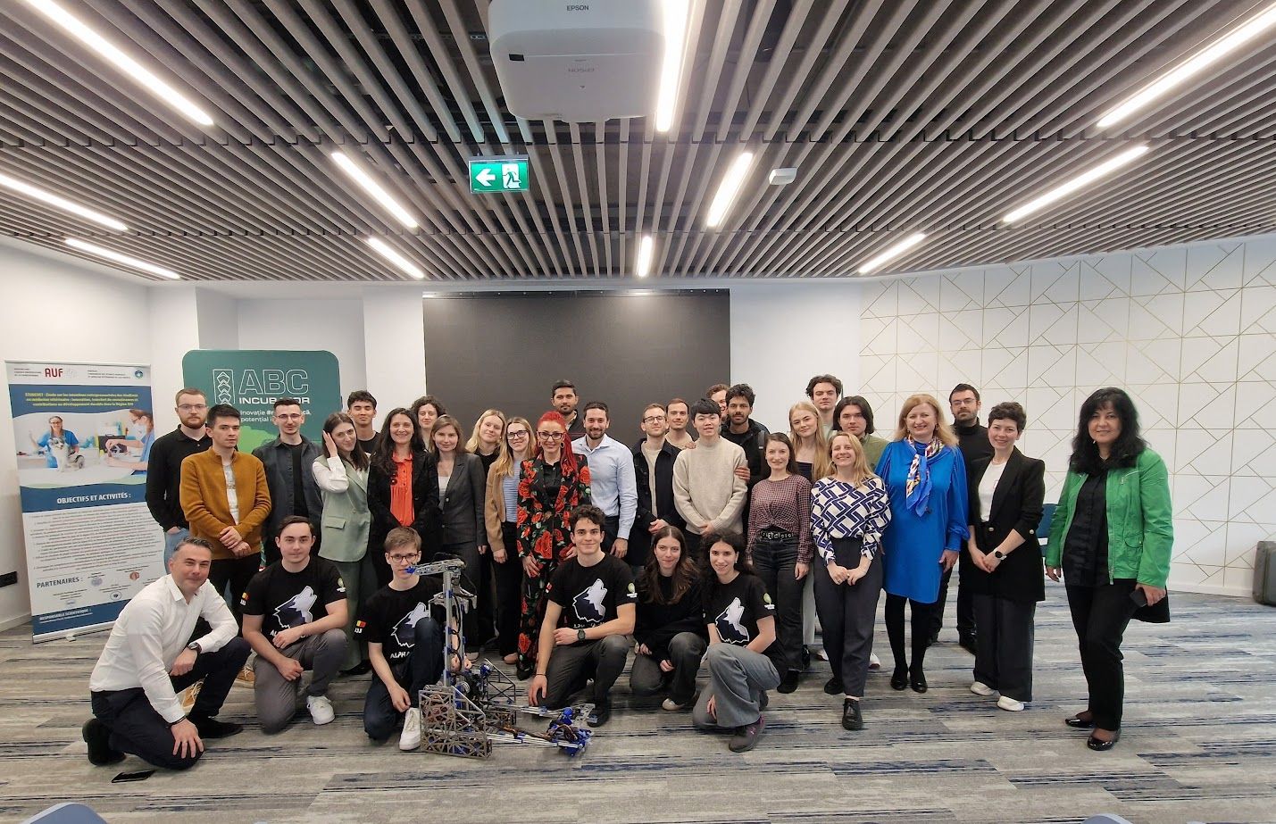 DIGITAL network participants at network-wide meeting