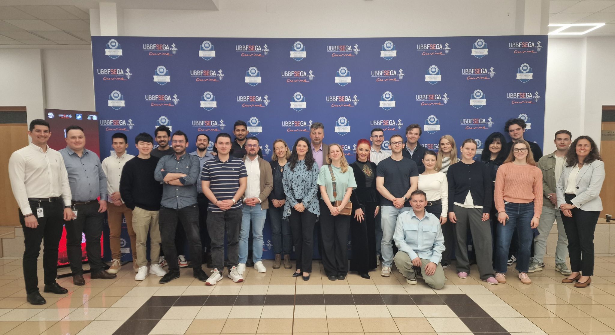 DIGITAL network researchers and supervisors at UBBFSEGA training week